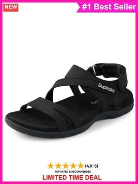 Women's Orthopedic Hiking Sandals with Arch Support